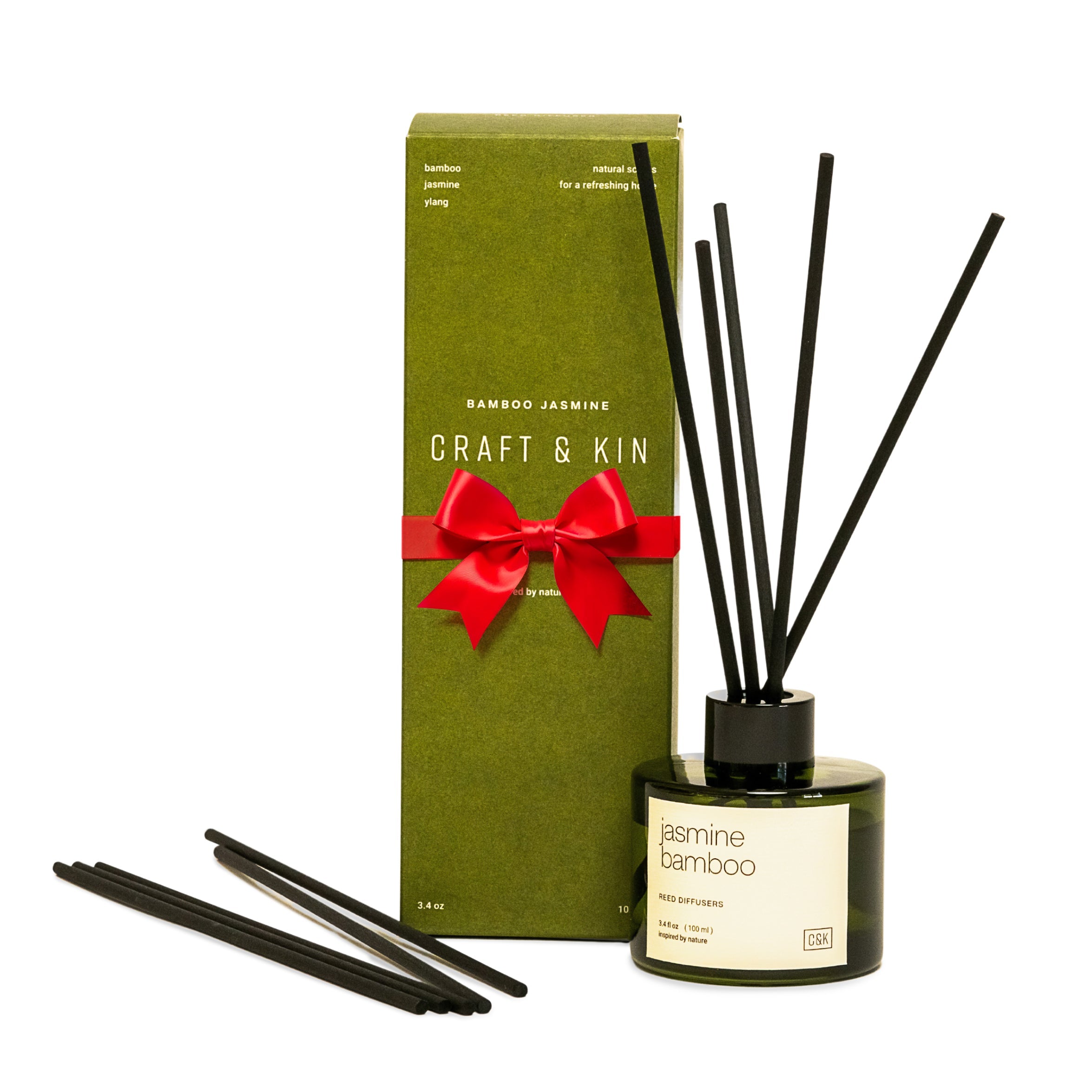 Green Glass Reed Diffuser – Foundry Brands